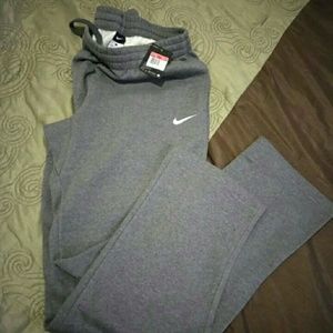 Nike charocal Grey sweatpants